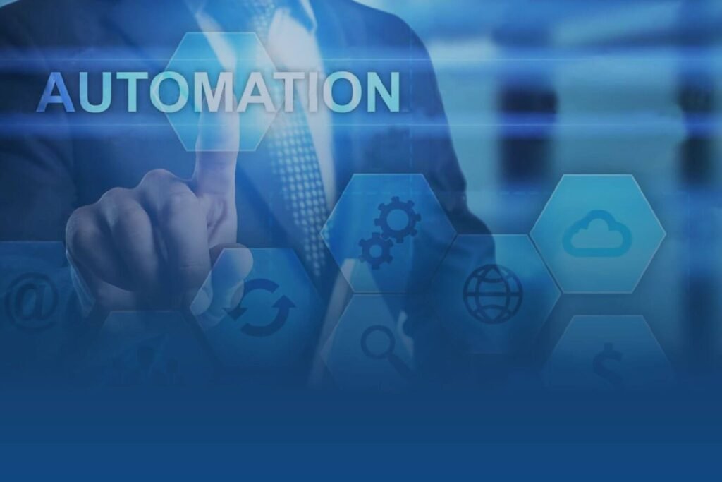 Process automation and cost optimization concept