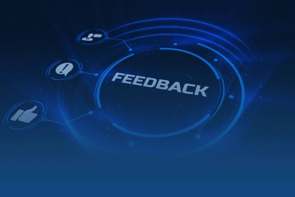 Client feedback and satisfaction concept