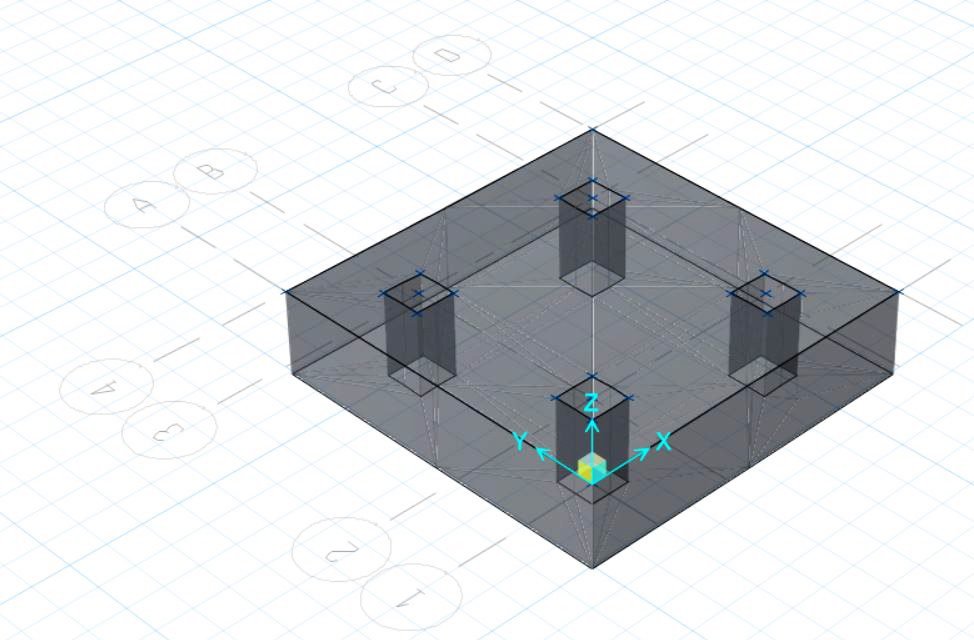 3D foundation model produced by the WETS engineering team