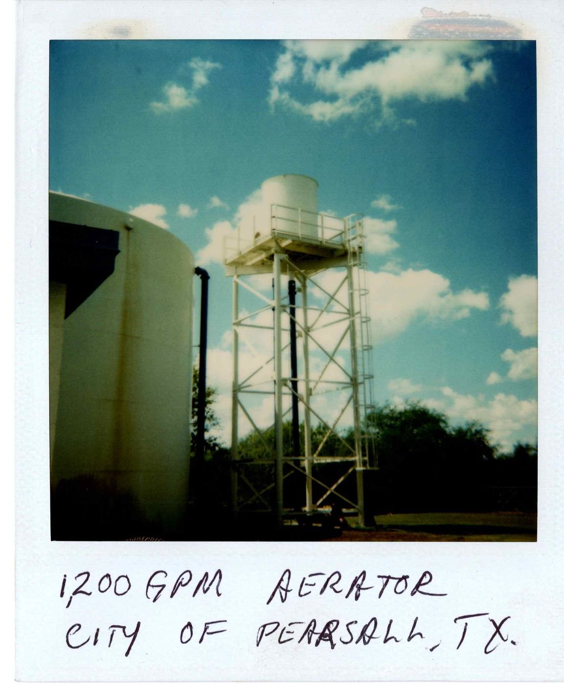 Archive photograph: Archive photo of a WETS water treatment installation