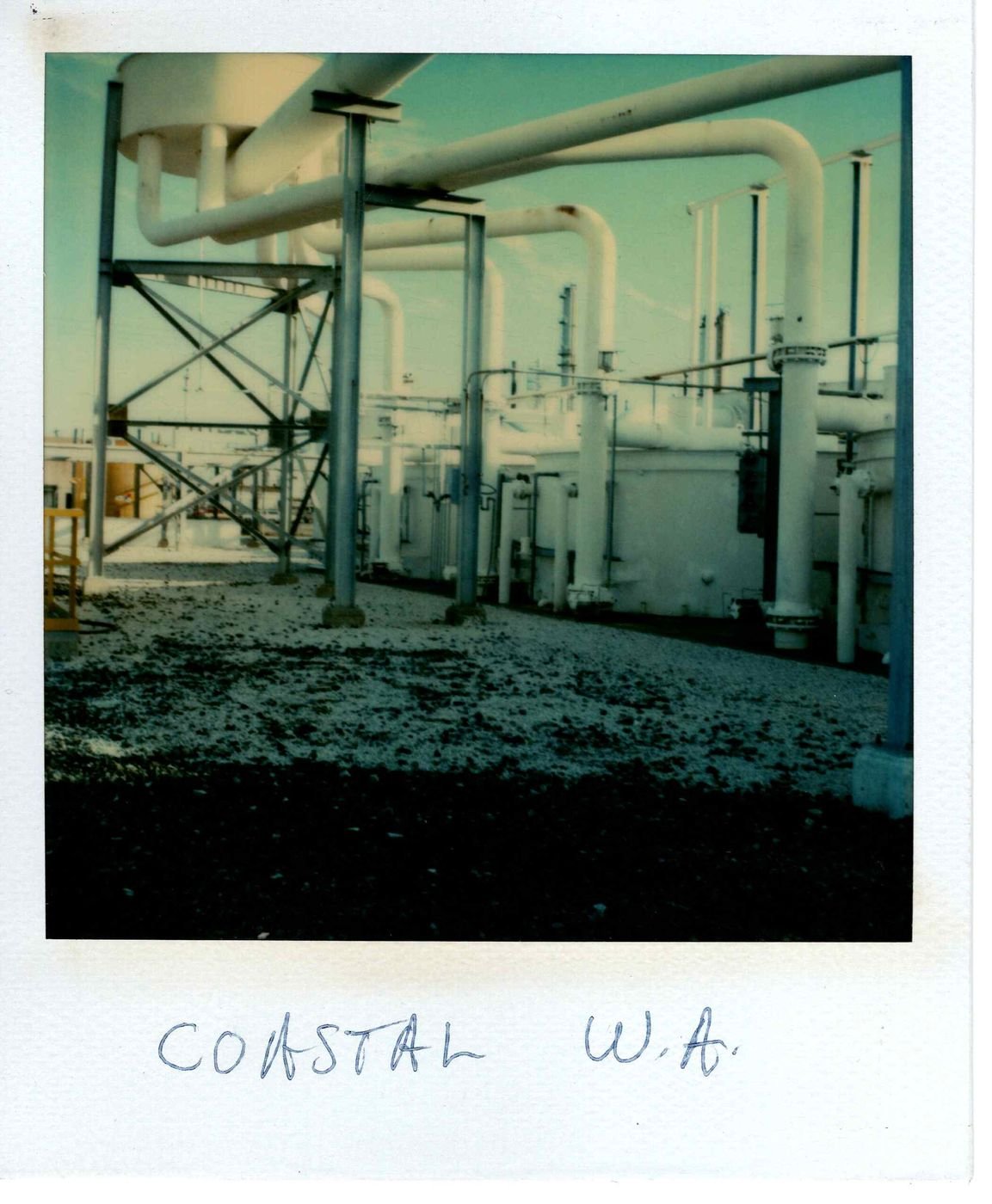 Archive photograph: Archive photo of a WETS water treatment installation