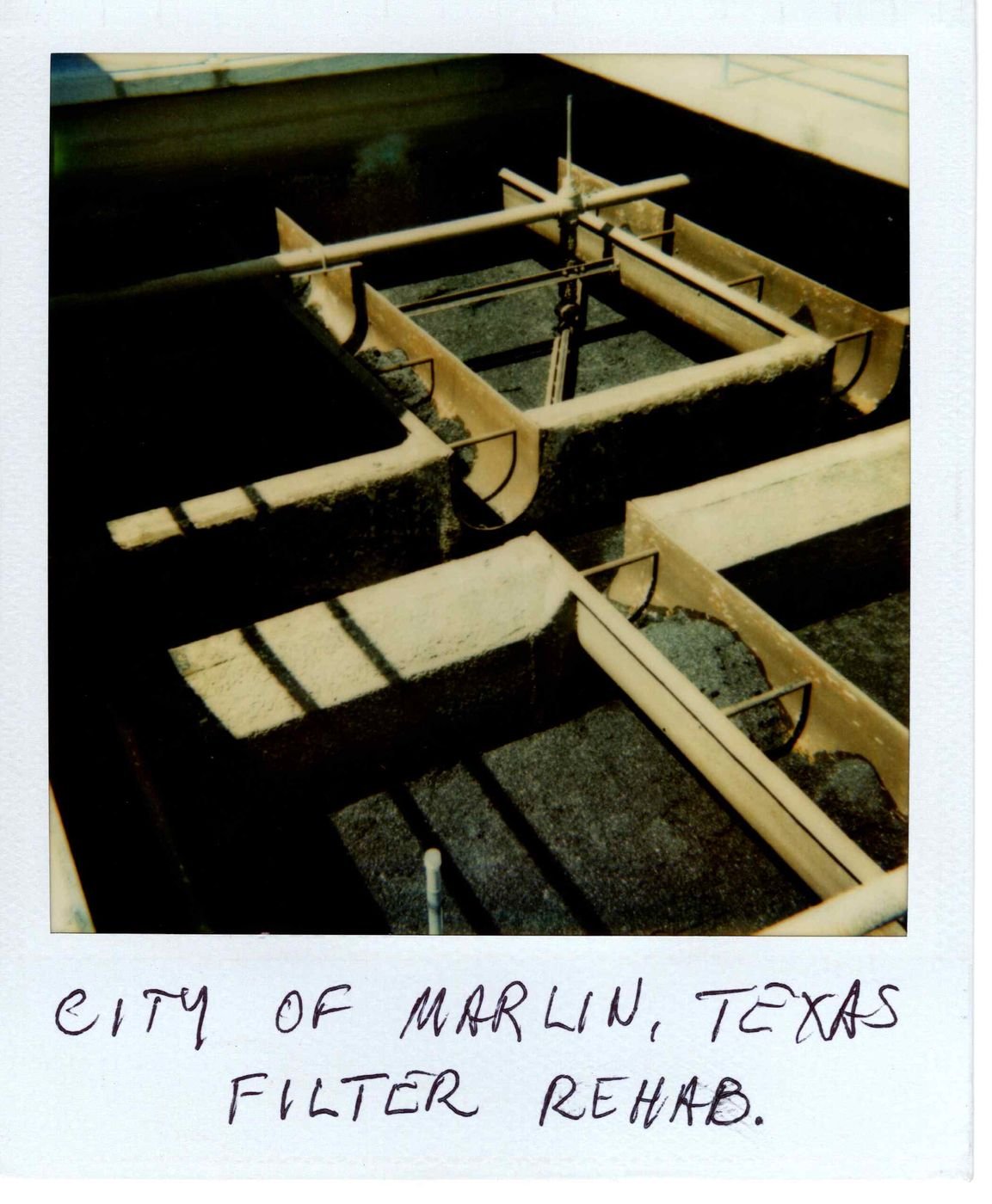 Archive photograph: Archive photo of a WETS water treatment installation