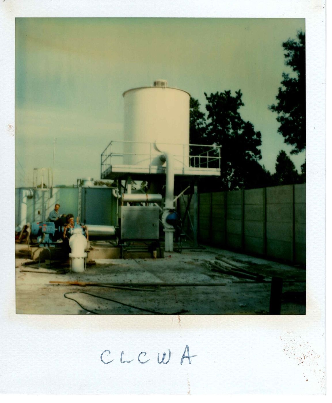 Archive photograph: Archive photo of a WETS water treatment installation