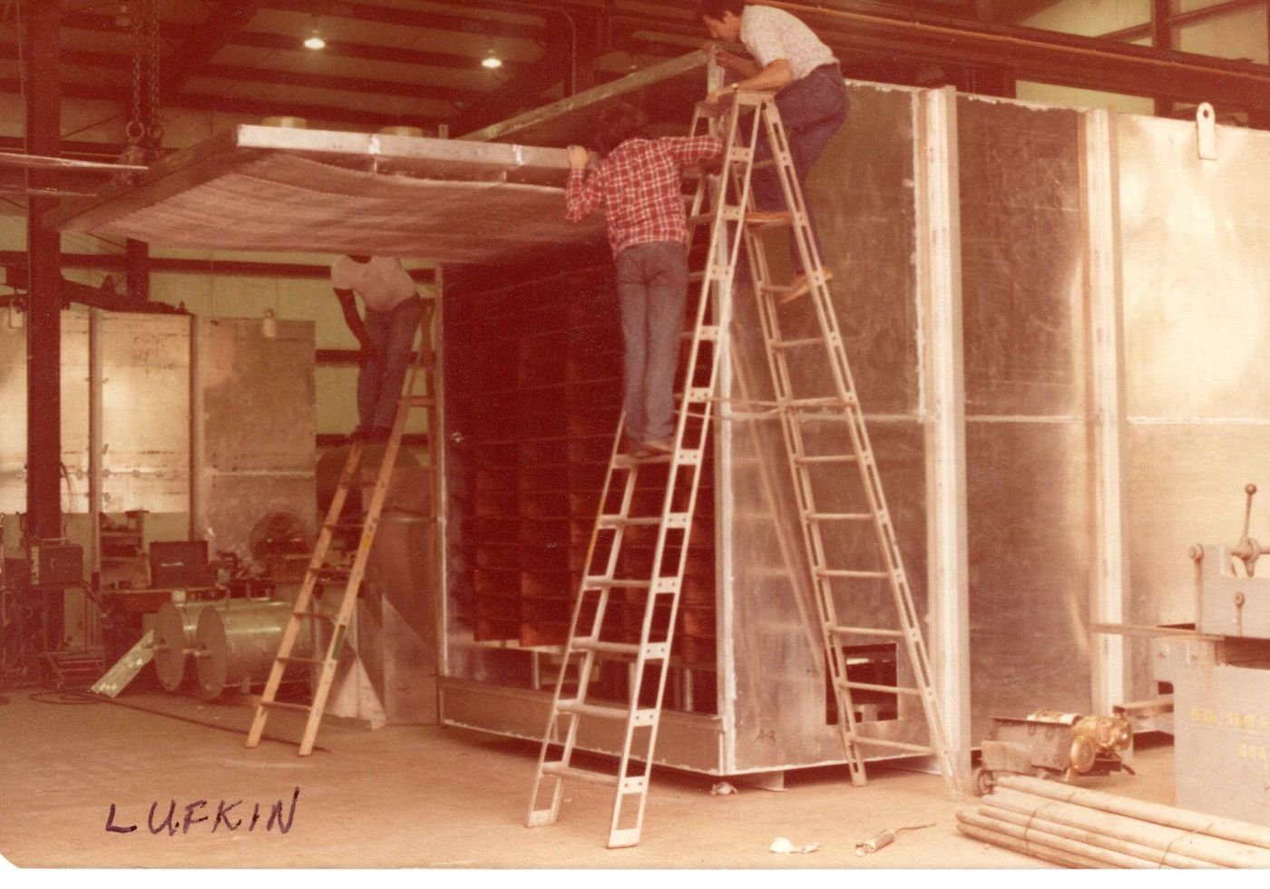 Archive photograph: Archive photo of a WETS water treatment installation