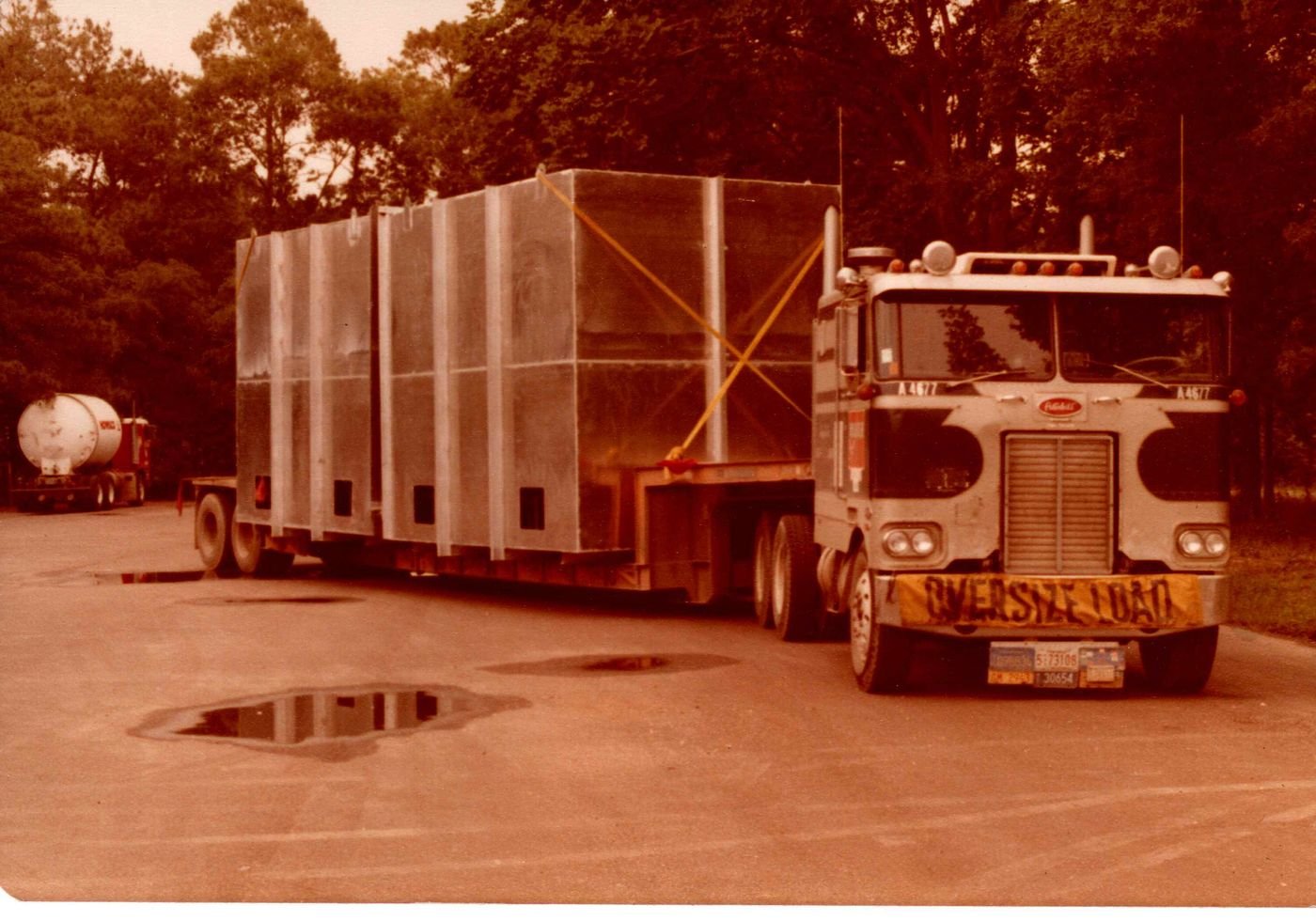 Archive photograph: Archive photo of a WETS water treatment installation