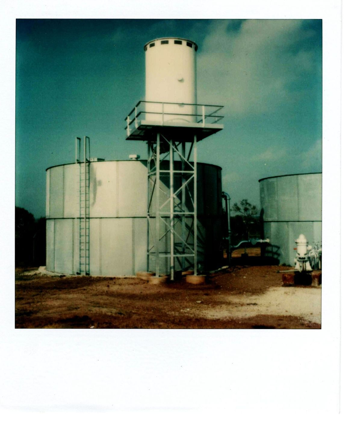 Archive photograph: Elevated Aerator
