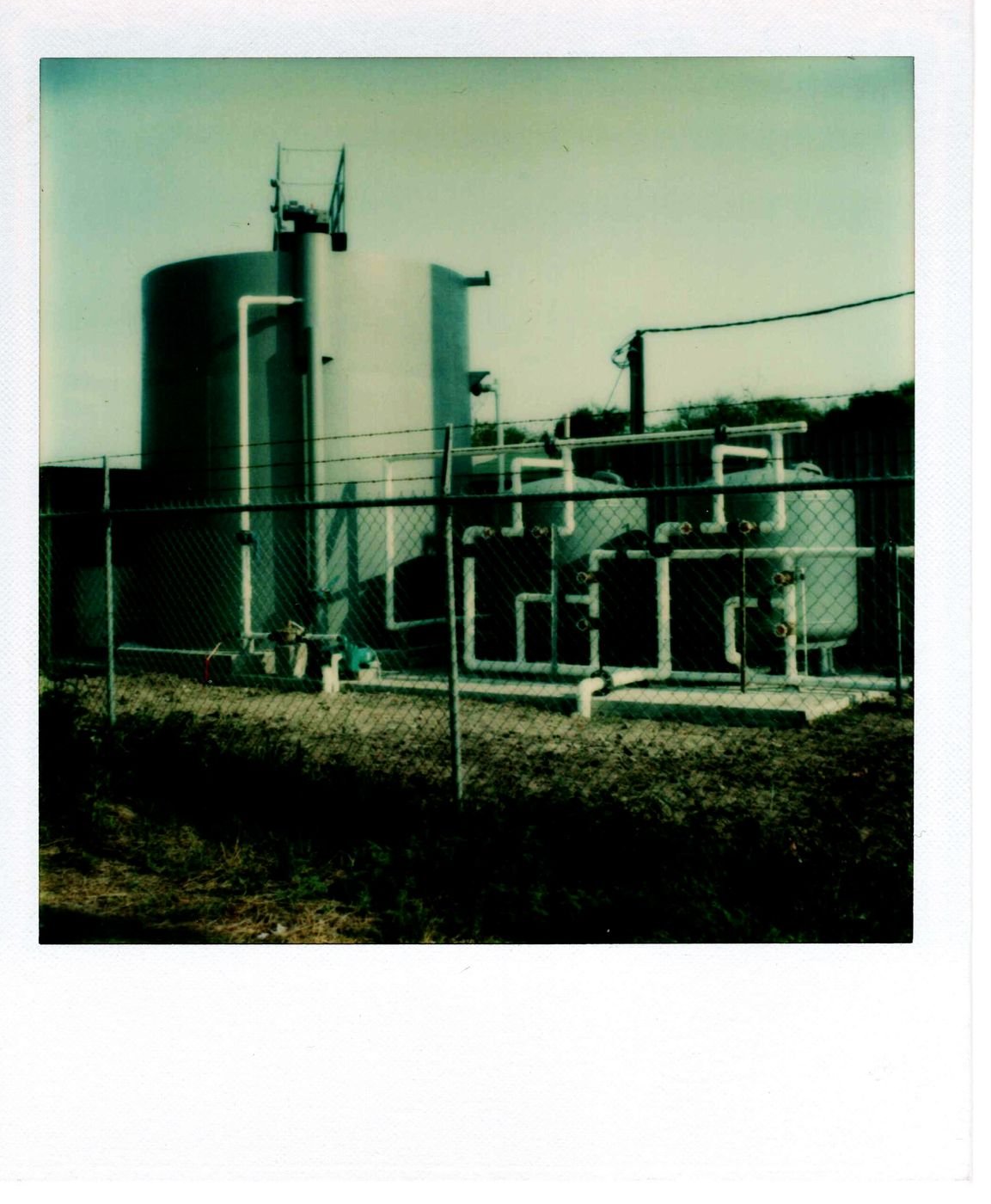 Archive photograph: Olmito Filter