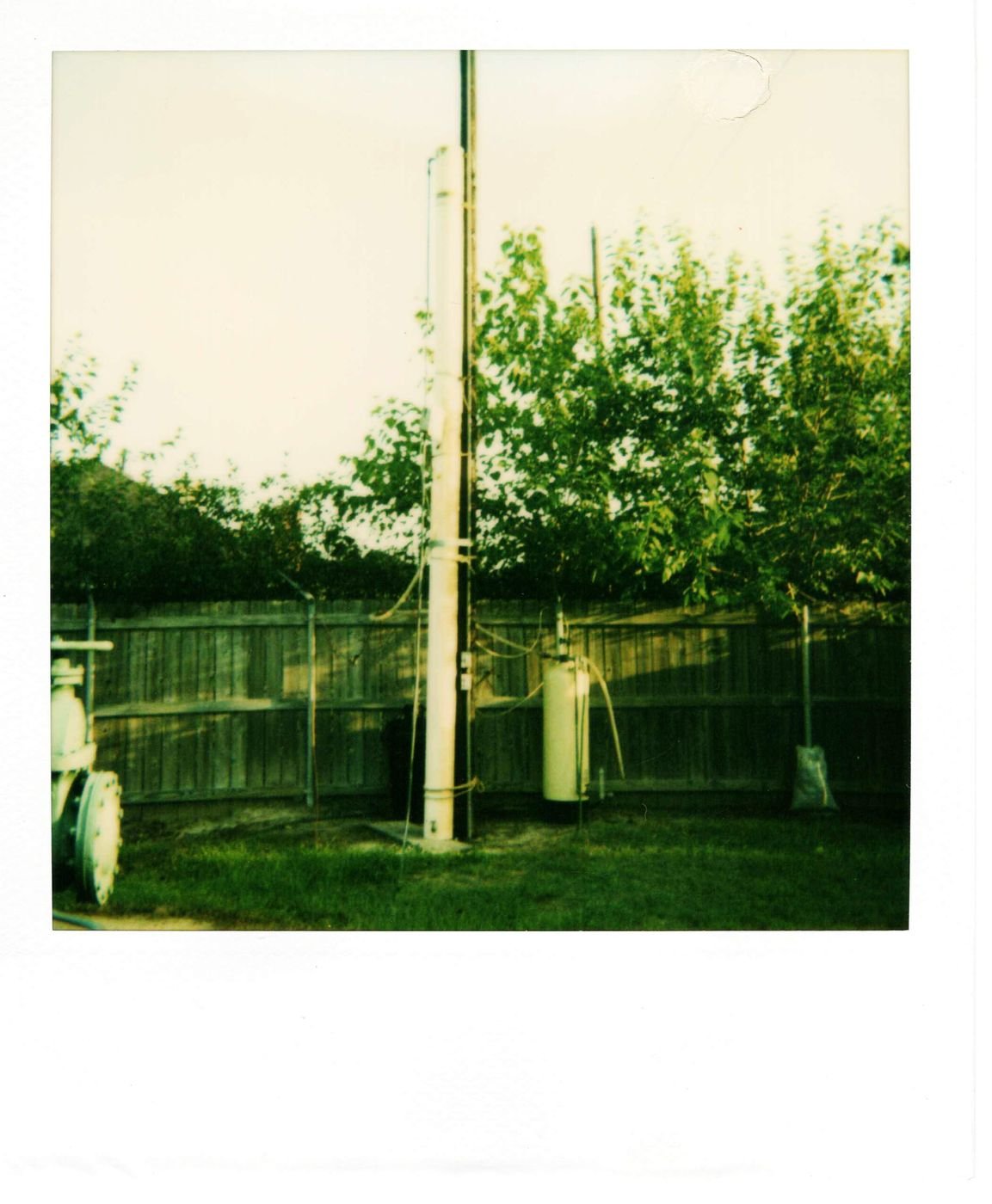 Archive photograph: Pilot Study Benzene Removal July 1998