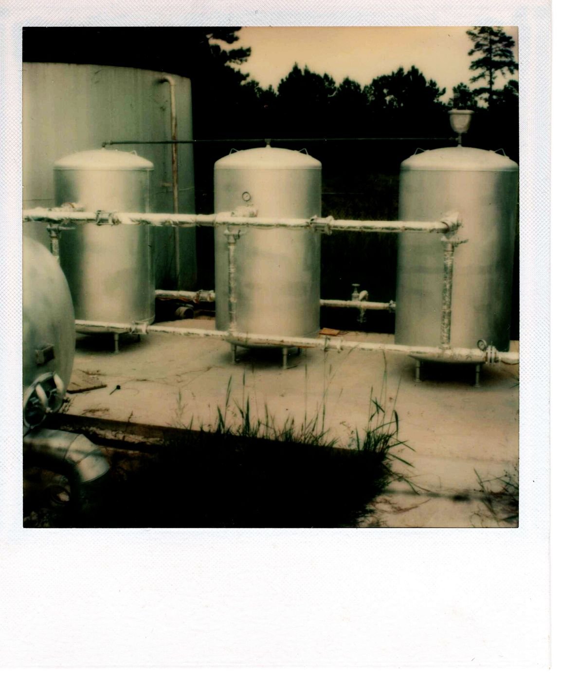 Archive photograph: Small Pressure Filter, Sustern