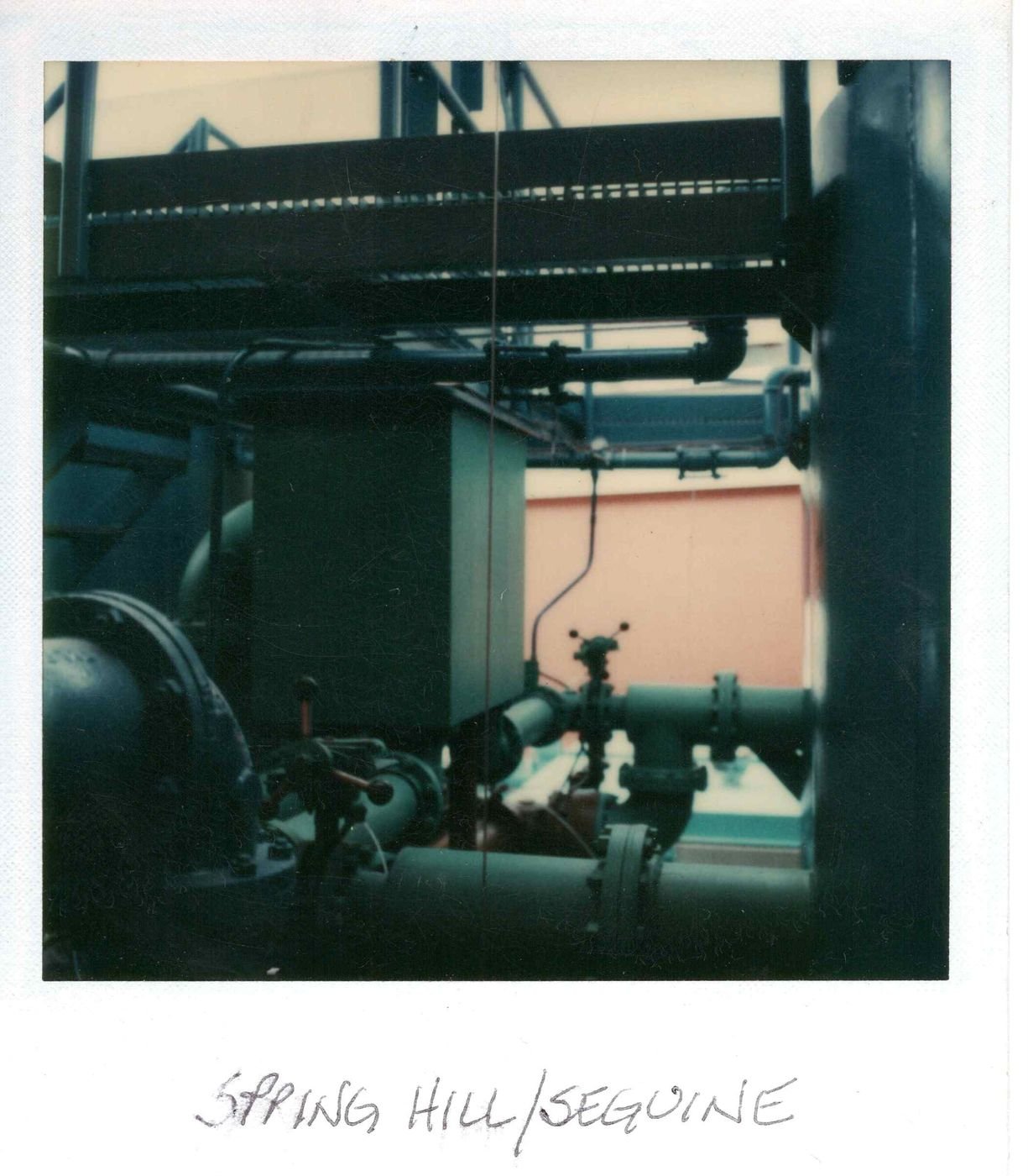 Archive photograph: Spring Hill, Seguin