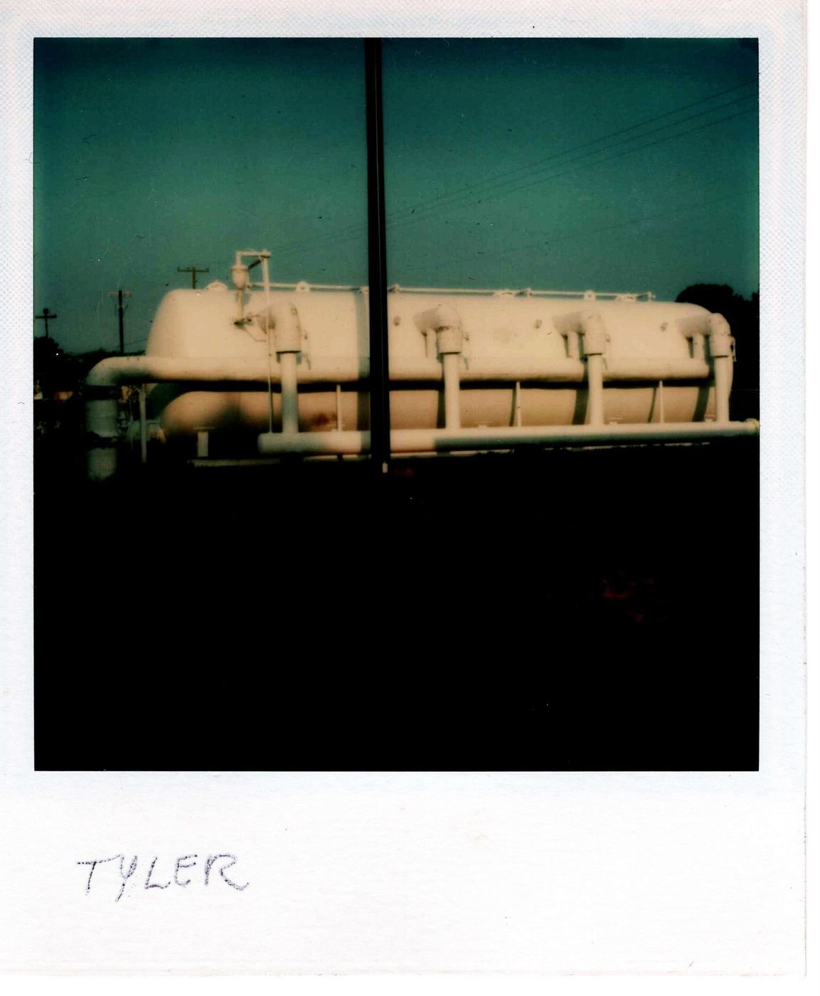 Archive photograph: Tyler Horizontal